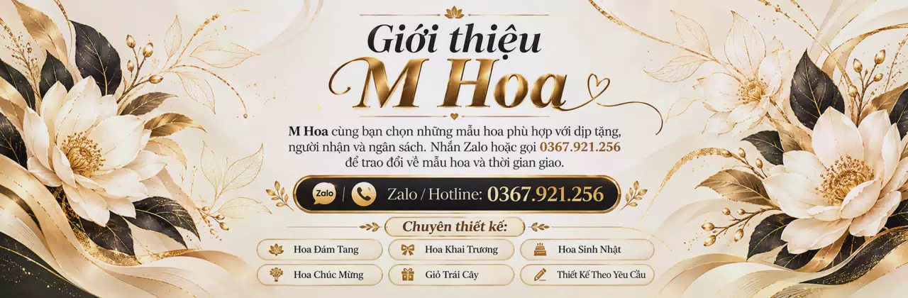 Ảnh bìa Shop hoa tươi Xã Giao Phúc Ninh Bình - Trao hoa đẹp, gửi điều thân thương
